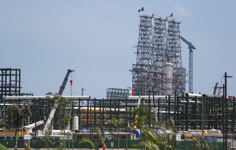Mexico's largest oil refinery opens to fanfare, not yet operational