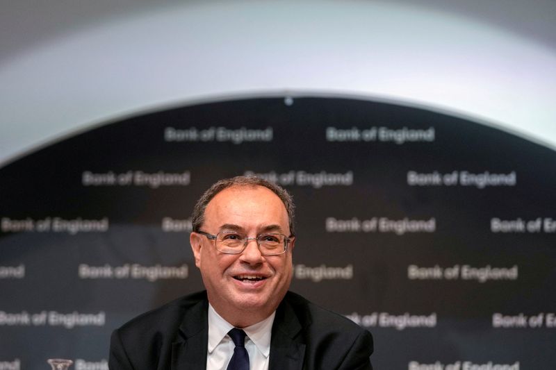 BoE's Bailey opposes Treasury plan to overrule financial regulators - Sky News