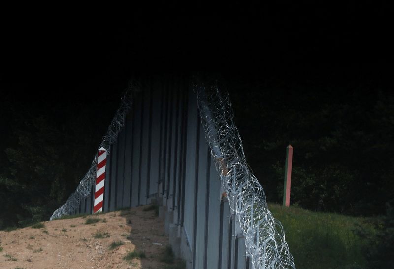 Polish wall no deterrent to migrants en route from Africa, Cuba via Russia