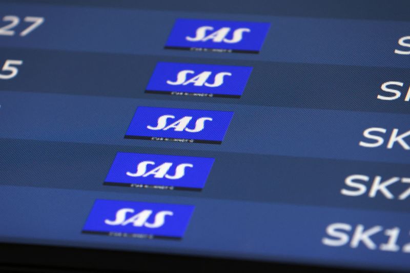 Airline SAS says survival at stake as pilot strike grounds flights