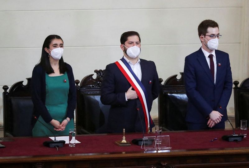 Chili: Le projet de nouvelle Constitution remis au président