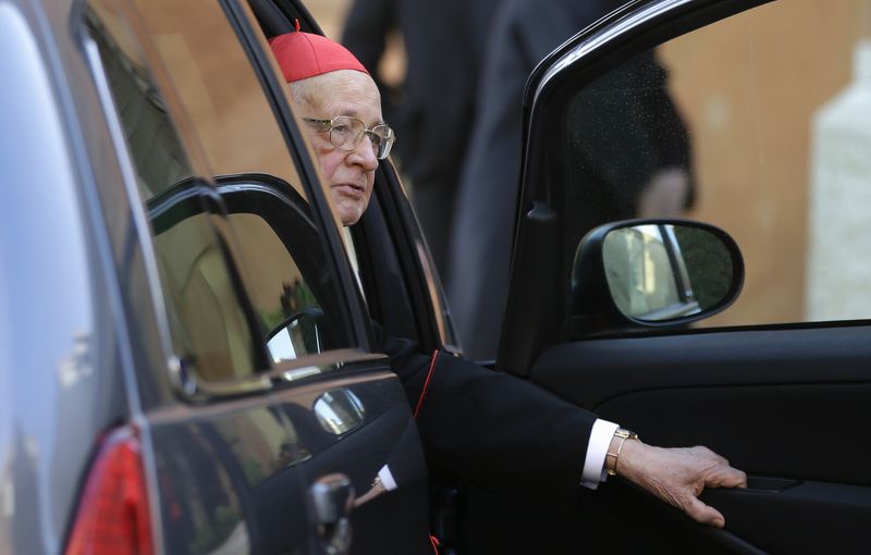 &copy; Reuters. Cardeal Claudio Hummes no Vaticano
04/03/2013
REUTERS/Max Rossi