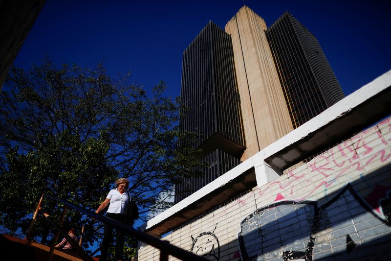 &copy; Reuters. Sede do Banco Central em Brasília
22/03/2022
REUTERS/Adriano Machado