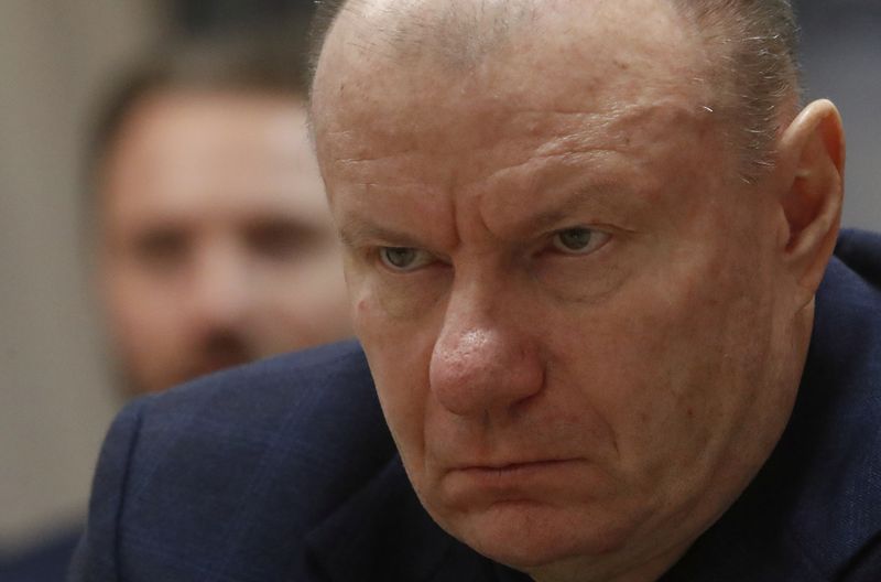 Russia's Potanin weighs $60 billion metals merger as defence against sanctions