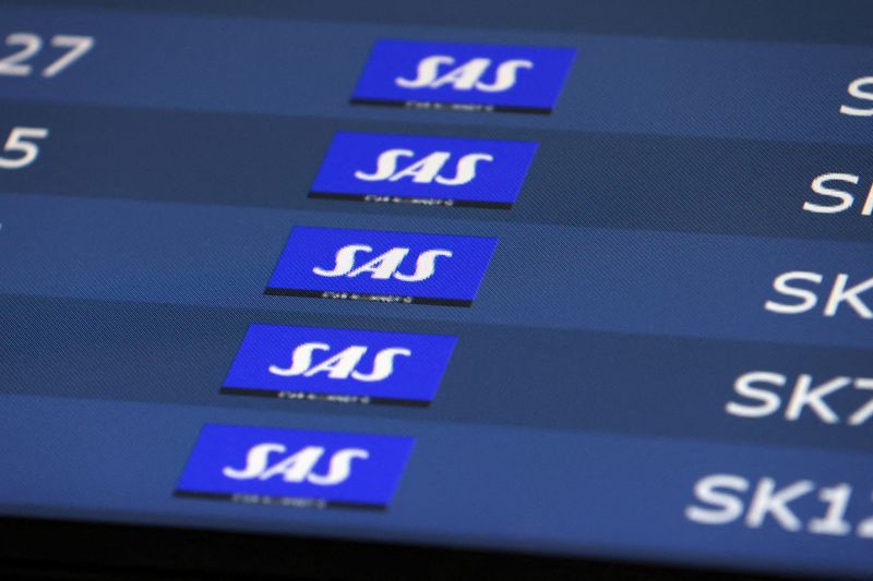 Airline SAS furloughs all Norwegian cabin crew, union says