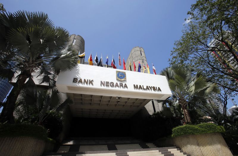 &copy; Reuters. マレーシア国立銀行（中央銀行）は６日、政策金利を２５ベーシスポイント（ｂｐ）引き上げ２．２５％とした。写真は２０１３年１月、クアラルンプールで撮影（２０２２年　ロイター/Ba