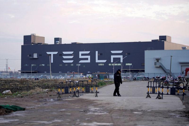 Tesla sold 78,000 China-made vehicles in June, up 142% vs May -CPCA estimates