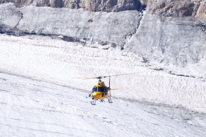 Italians seek to identify victims of glacier collapse