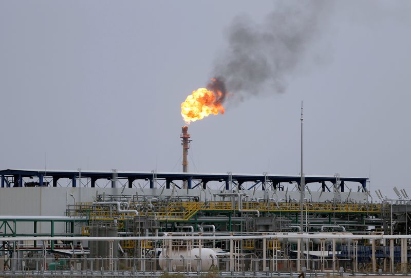 © Reuters. Campo de petróleo perto de Basra
21/04/2020
REUTERS/Essam Al-Sudani