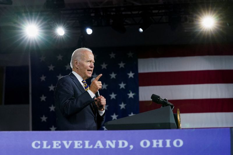 &copy; Reuters. Presidente dos EUA, Joe Biden, em Cleveland
06/07/2022
REUTERS/Kevin Lamarque