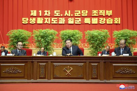 N.Korea's Kim Convenes Conference For Strengthening 'monolithic' Party ...