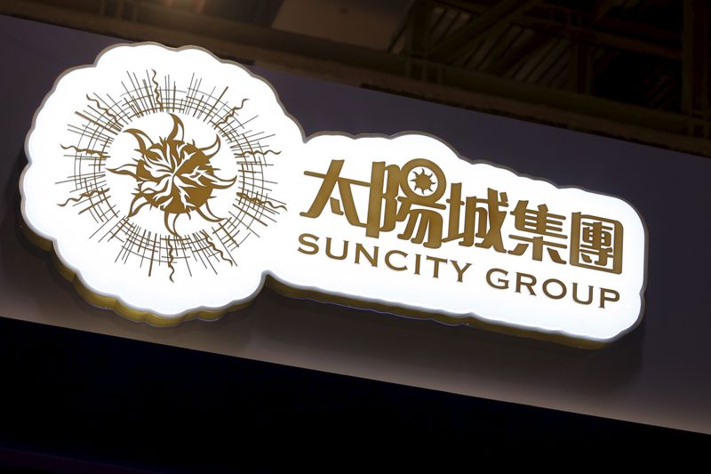 Macau's Suncity shares more than triple after new majority shareholder named