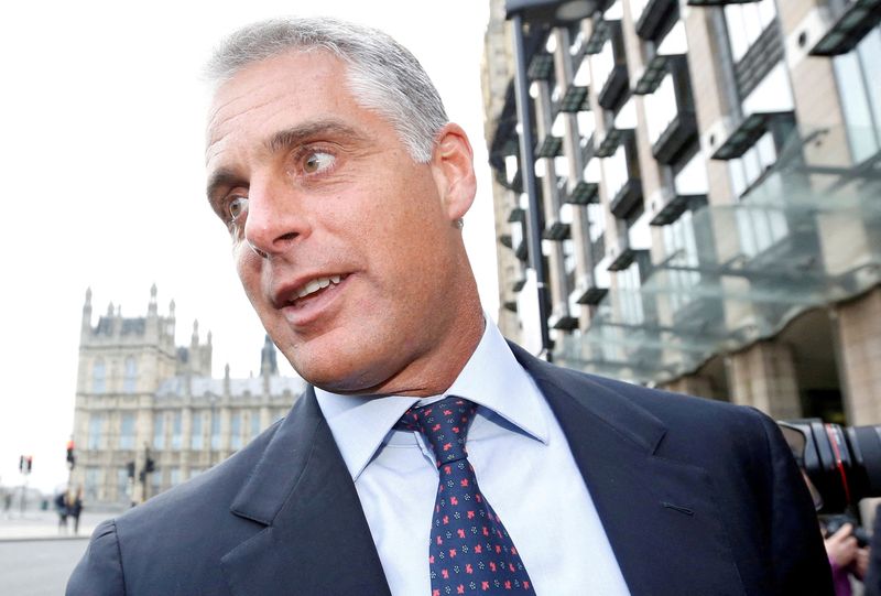 &copy; Reuters. FILE PHOTO: Andrea Orcel, then UBS chief executive,  leaves after attending a UK parliamentary inquiry into Libor interest rates in London January 9, 2013. REUTERS/Olivia Harris