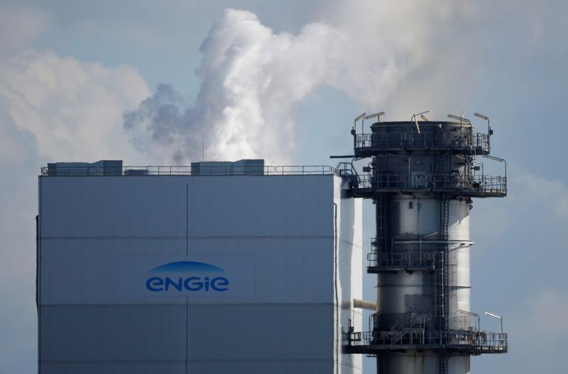&copy; Reuters. FILE PHOTO: The Engie power plant is pictured in Montoir-de-Bretagne near Saint-Nazaire, France, March 4, 2022.  REUTERS/Stephane Mahe