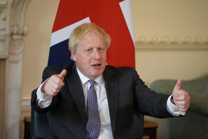 Factbox-Reaction to Boris Johnson's resignation