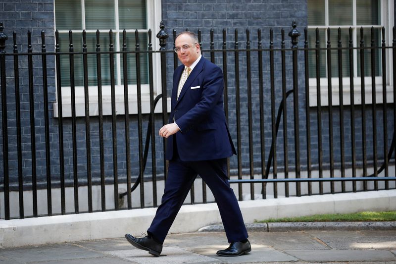 &copy; Reuters. British Minister for the Cabinet Office Michael Ellis arrives ahead of a weekly cabinet meeting at 10 Downing Street, in London, Britain July 5, 2022. REUTERS/Peter Nicholls