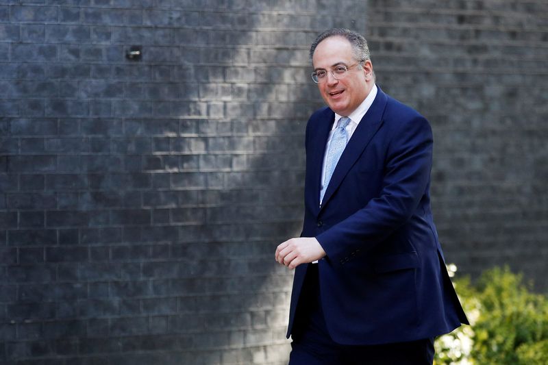 &copy; Reuters. Michael Ellis chega para reunião de gabinete em Downing Street, em Londres
14/06/2022 REUTERS/Peter Nicholls