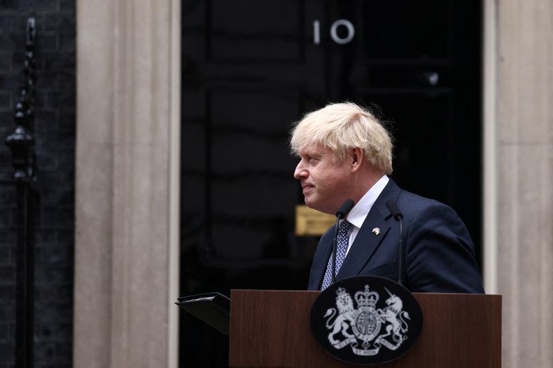 Bye bye Boris: UK PM Johnson bows out with regrets but no apologies