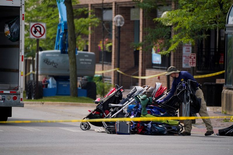 Highland Park parade shooting left 8-year-old boy with severed spinal cord