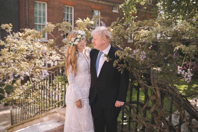 UK's Boris Johnson moves wedding party planned for official residence