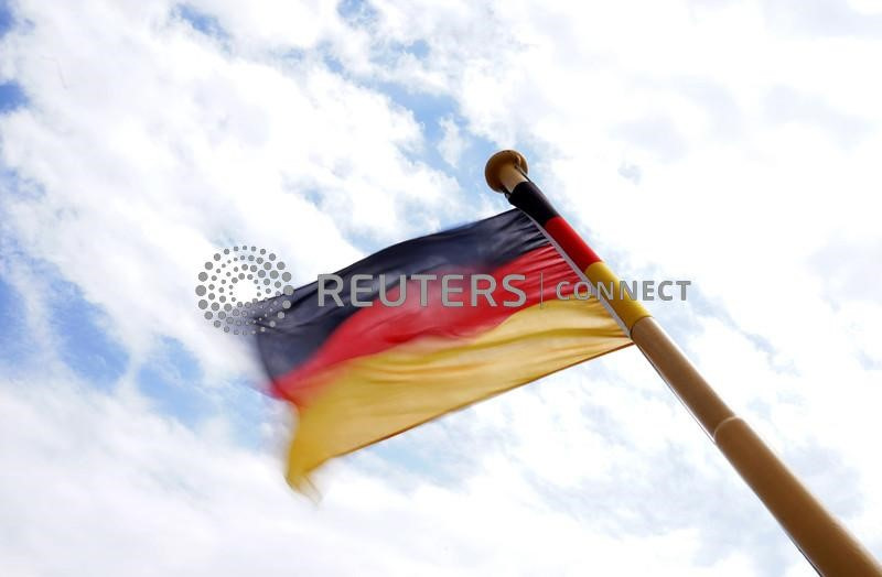 &copy; Reuters. La bandiera della Germania.