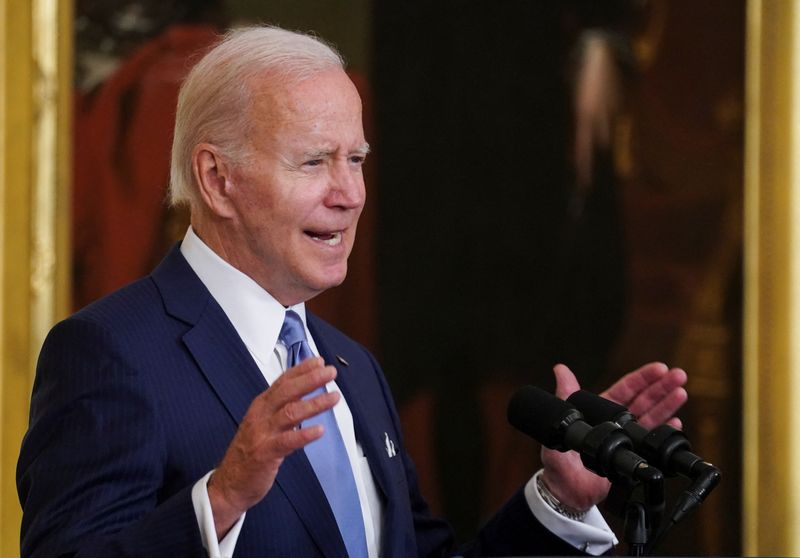 Biden to meet with advisers on China tariffs, decision timing unclear-sources