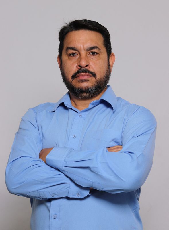 &copy; Reuters. Marcelo Arruda, supporter of Brazilian former President Luiz Inacio Lula da Silva, killed by an alleged supporter of Brazilian President Bolsonaro at his birthday party in Foz do Iguacu, poses in this picture taken on September 9, 2020, Brazil . July 10, 