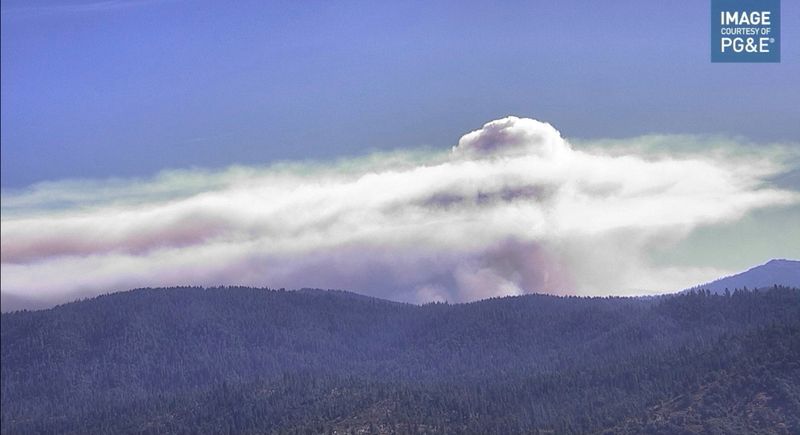 Yosemite wildfire smoke chokes national park's views and air quality