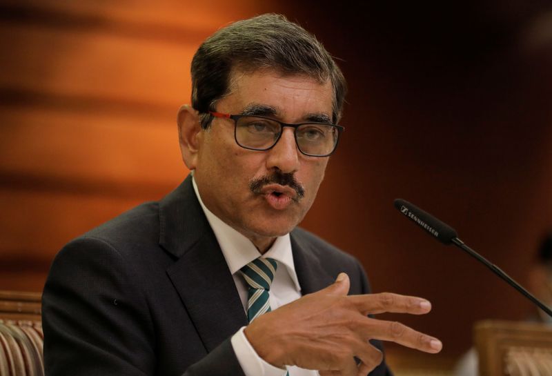 Exclusive-Sri Lanka central bank chief signals he will stay in job, warns turmoil impedes IMF talks