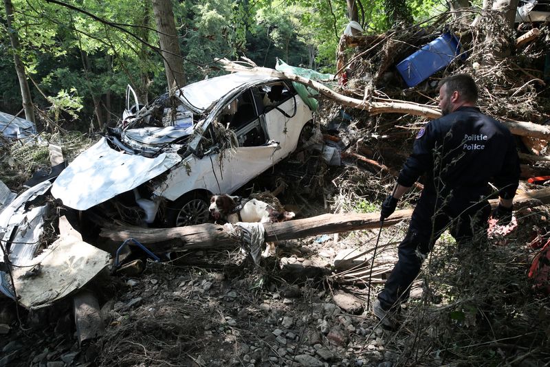 A year after devastating floods, Belgian victims still in trauma