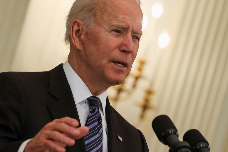 Biden calls for assault weapons ban at gun safety event