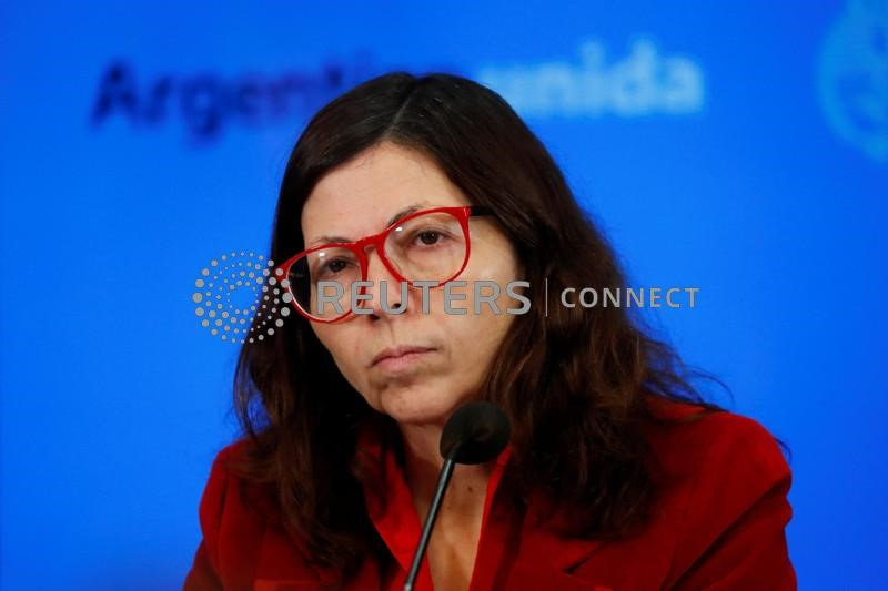 &copy; Reuters. Nova ministra da Economia da Argentina, Silvina Batakis
11/07/2022. REUTERS/Agustin Marcarian