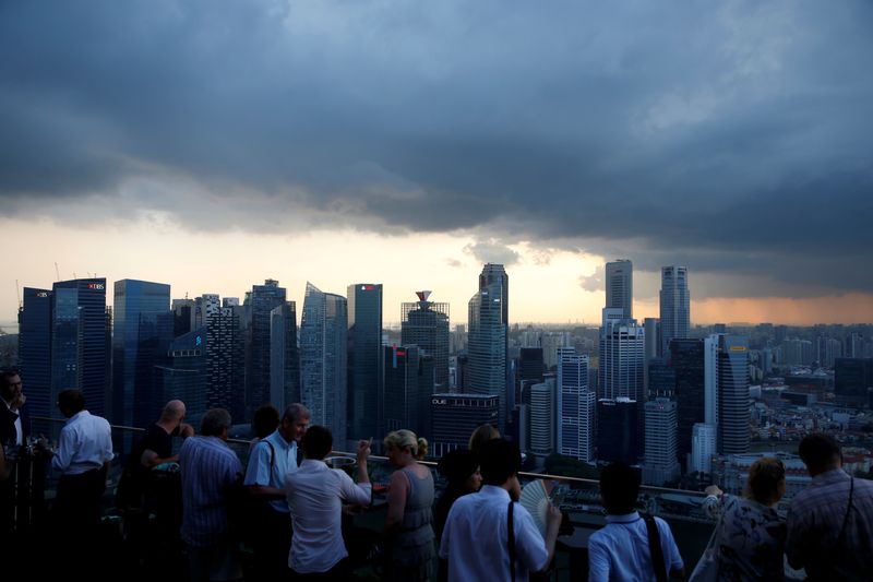 Singapore's policy quirk lures bank funding rush