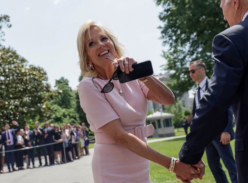 Jill Biden chided for saying Latinos as unique as 'breakfast tacos'