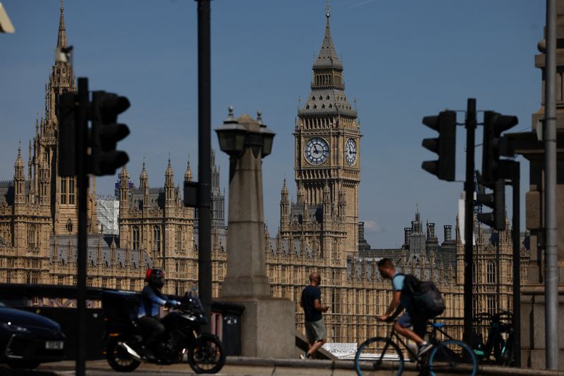 &copy; Reuters. Las Casas del Parlamento en Londres, el Reino Unido, el 11 de julio de 2022. REUTERS/Henry Nicholls