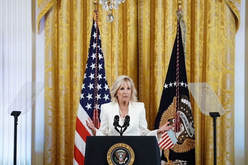 Jill Biden apologizes after saying Latinos as unique as 'breakfast tacos'