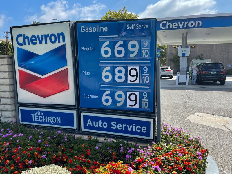 U.S. gasoline prices are finally falling. Why? By Reuters