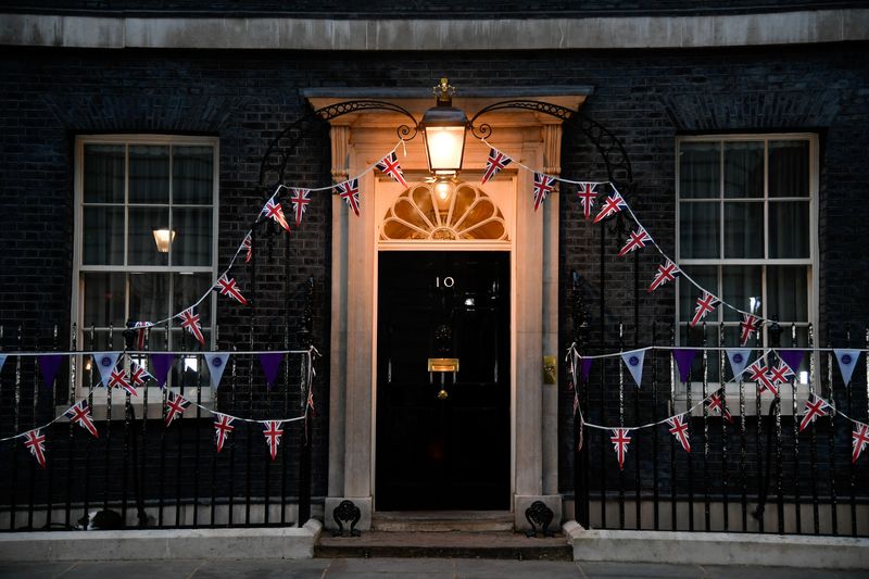 &copy; Reuters. FOTO DE ARCHIVO: La entrada de la residencia oficial del primer ministro británico en Londres, Reino Unido, el 6 de junio de 2022. REUTERS/Toby Melville
