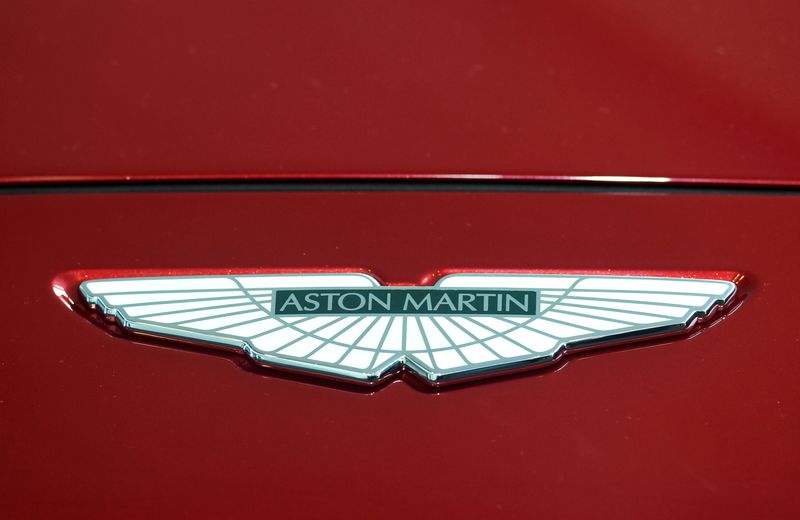 UK's Aston Martin to raise over 500 million pounds via Saudi fund, rights issue - FT