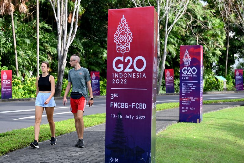 G20 finance leaders meet in Bali under cloud of Ukraine war