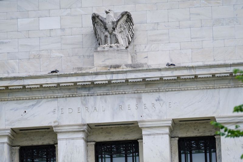 &copy; Reuters. Sede do Fed, em Washington, D.C., EUA, 14 de junho de 2022. REUTERS/Sarah Silbiger