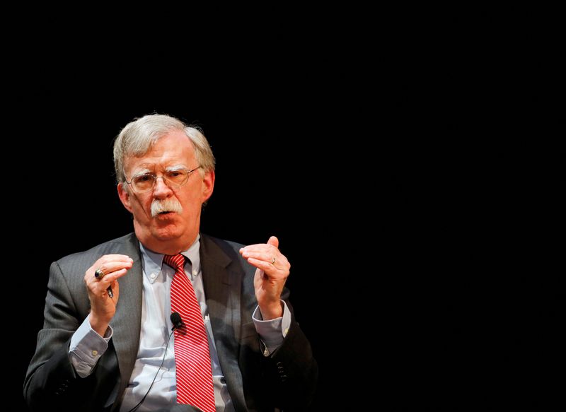 Venezuela hits back at 'crazy' former U.S. adviser Bolton's coup-plotting admission