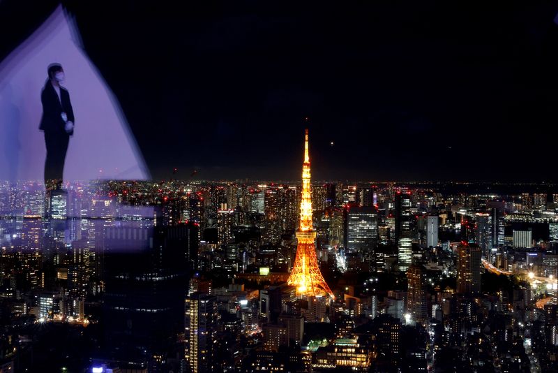 &copy; Reuters. منظر عام لمدينة طوكيو أُلتقطت في 20 أغسطس آب 2021. تصوير: إيفان ألفارادو - رويترز