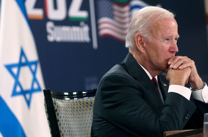 Biden brings Palestinians aid but no new peace plan