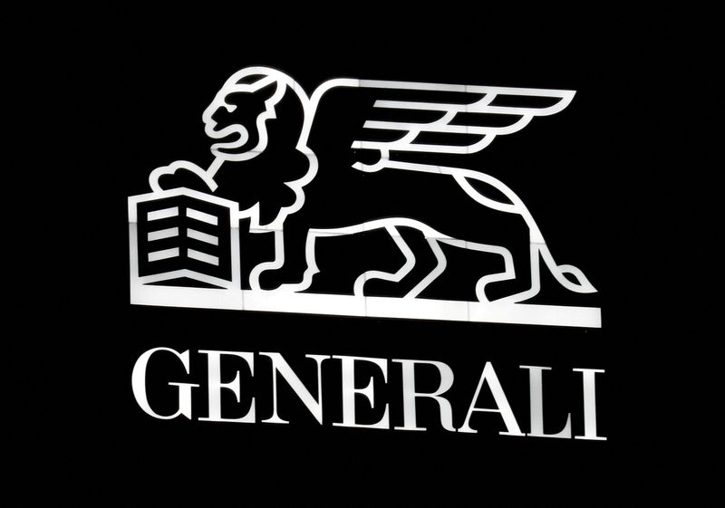 &copy; Reuters. FILE PHOTO: The Generali logo is seen in Milan's CityLife district, Italy November 5, 2018.  REUTERS/Stefano Rellandini/