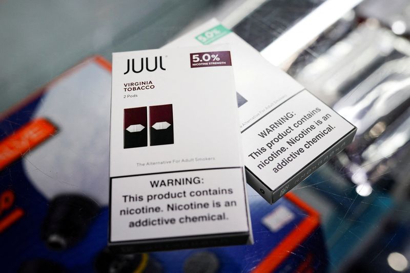 E-cigarette maker Juul to explore options including financing