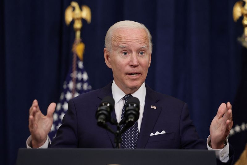 Biden vows to use all powers to fulfill global warming pledge