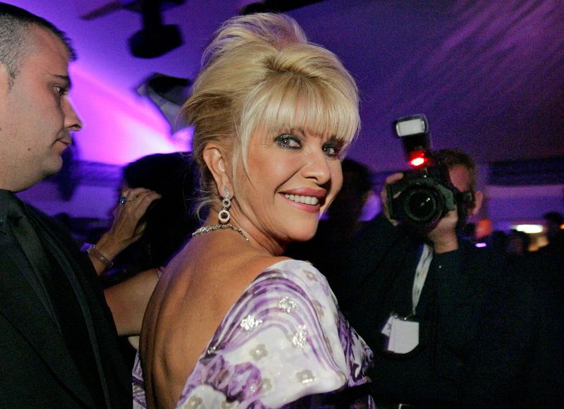 Medical examiner says Ivana Trump's death was accidental