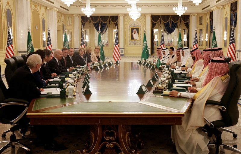 U.S. and Saudi reiterate their commitment to stability of global energy markets - joint statement