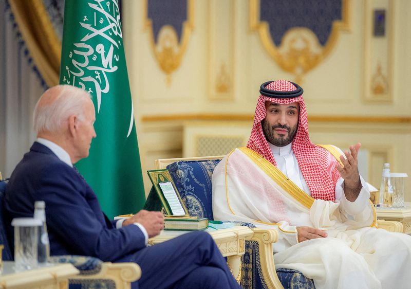 Saudi prince told Biden that U.S. has made mistakes too, says Saudi official